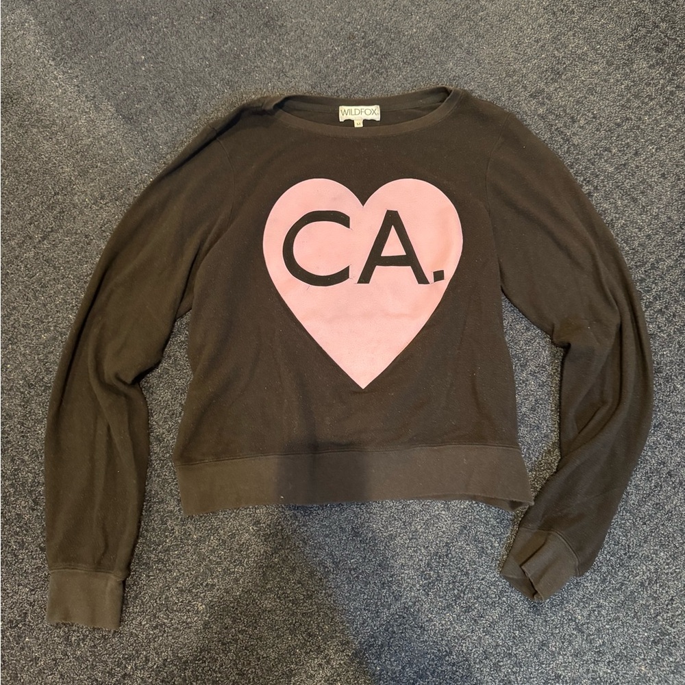 Wildfox Baggy Beach Jumper